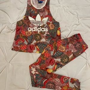 Matching set from adidas